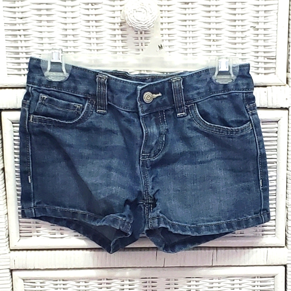 Old Navy Blue Jean Shorts Sz 6